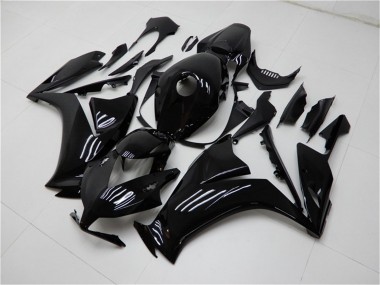2012-2016 Honda CBR1000RR Motorcycle Fairing - Glossy Black Canada