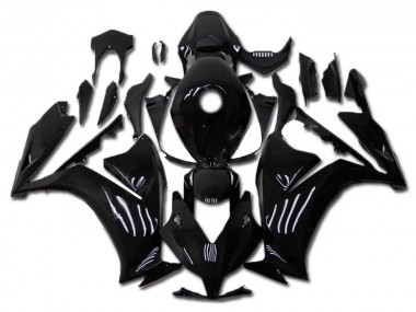 2012-2016 Honda CBR1000RR Motorcycle Fairing - Glossy Black Canada