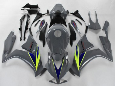 2012-2016 Honda CBR1000RR Motorcycle Fairings - Nardo Grey Blue Fluo Yellow Canada