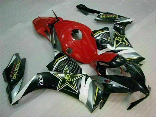 2012-2016 Honda CBR1000RR Motorcycle Fairings - Red Black White Silver Green Glossy Black Canada