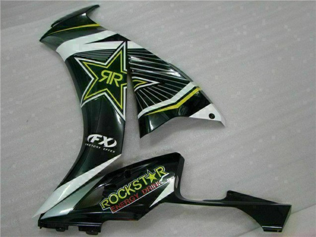 2012-2016 Honda CBR1000RR Motorcycle Fairings - Red Black White Silver Green Glossy Black Canada