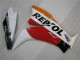 2012-2016 Honda CBR1000RR Motorcycle Fairing - White Orange Red Glossy Black HRC Repsol 93 Canada