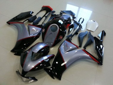 2012-2016 Honda CBR1000RR Motorcycle Fairings - Grey Red Glossy Black Canada
