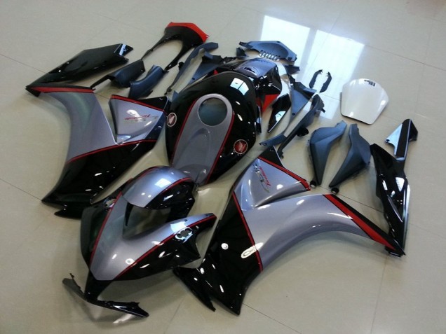2012-2016 Honda CBR1000RR Motorcycle Fairings - Grey Red Glossy Black Canada