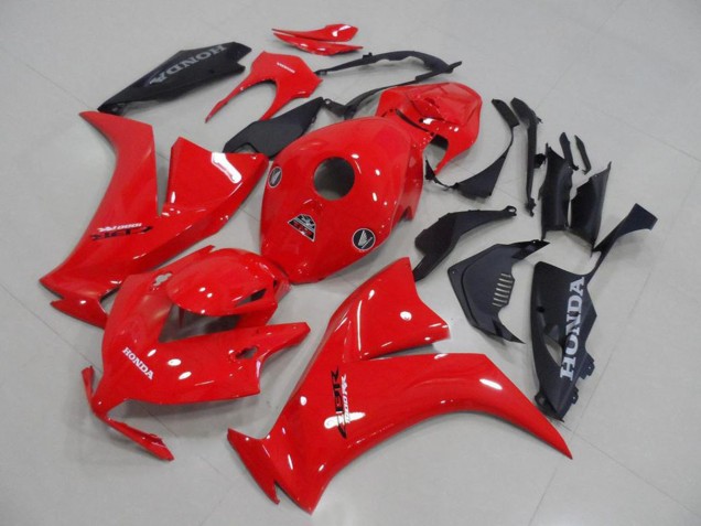 2012-2016 Honda CBR1000RR Motorcycle Fairings - Red Black Canada