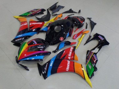 2012-2016 Honda CBR1000RR Motorcycle Fairings - Blue Red Yellow Green Glossy Black Rainbow Canada