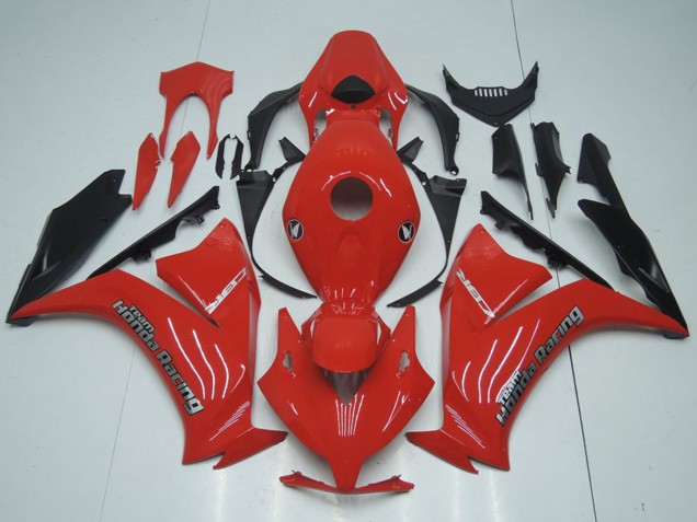 2012-2016 Honda CBR1000RR Motorcycle Fairings - Red Black Grey Team Honda Racing Canada