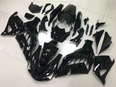 2012-2024 Kawasaki ZX14R ZZR1400 Motorcycle Fairings - Glossy Black Canada
