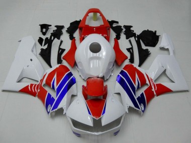 2013-2023 Honda CBR600RR Bike Fairings - White Red Blue Canada