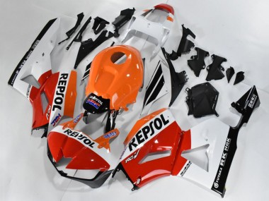 2013-2023 Honda CBR600RR Bike Fairings - Orange White Red Glossy Black Repsol Canada