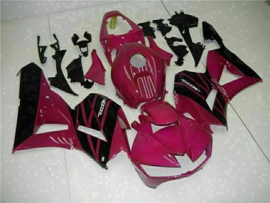 2013-2023 Honda CBR600RR Motorcycle Fairings - Purple Glossy Black Canada