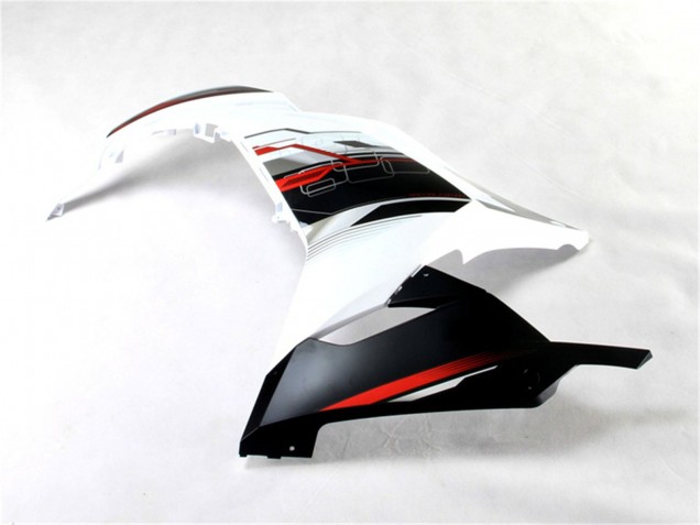 2013-2024 Kawasaki Ninja 300 EX300R Motorcycle Fairing - White Red Black Canada