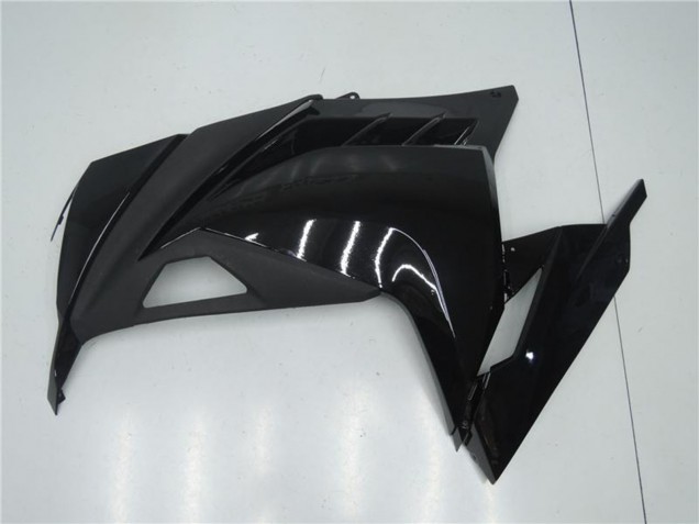 2013-2024 Kawasaki Ninja 300 EX300R Motorcycle Fairings - Glossy Black Matte Black Canada