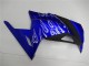 2013-2024 Kawasaki Ninja 300 EX300R Motorcycle Fairings - Blue Black White Flame Canada
