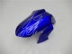 2013-2024 Kawasaki Ninja 300 EX300R Motorcycle Fairings - Blue Black White Flame Canada