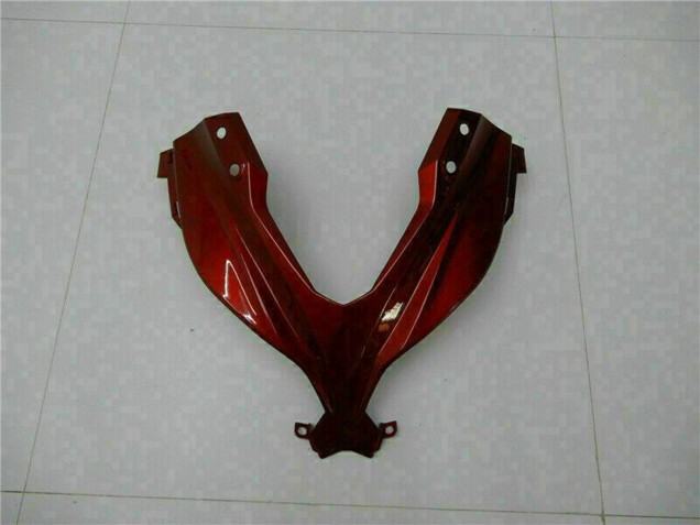 2013-2024 Kawasaki Ninja 300 EX300R Motorcycle Fairings - Red Black Canada