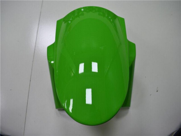 2013-2018 Kawasaki ZX6R Motorcycle Fairings - Green Yellow Glossy Black Matte Black Canada