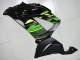 2013-2018 Kawasaki ZX6R Motorcycle Fairings - Green Yellow Glossy Black Matte Black Canada