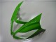 2013-2018 Kawasaki ZX6R Bike Fairings - Green Glossy Black Canada