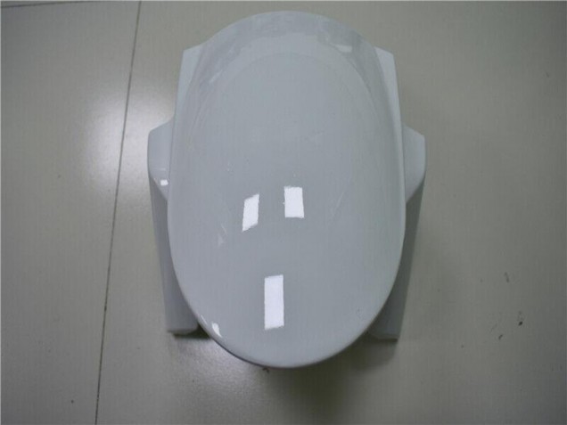 2013-2018 Kawasaki ZX6R Abs Fairings - White Matte Black Canada