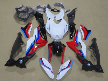 2017-2018 BMW S1000R Motorcycle Fairings - White Blue Red Black Canada