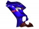 2017-2025 Yamaha YZF R6 Motorcycle Fairings - Blue Red Canada