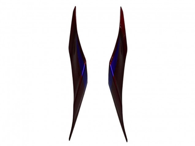 2017-2025 Yamaha YZF R6 Motorcycle Fairings - Blue Red Canada
