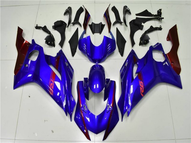 2017-2025 Yamaha YZF R6 Motorcycle Fairings - Blue Red Canada