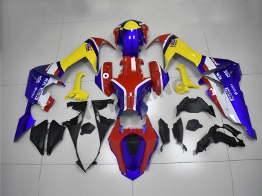 2017-2024 Honda CBR1000RR Motorcycle Fairings - White Red Blue Yellow Canada