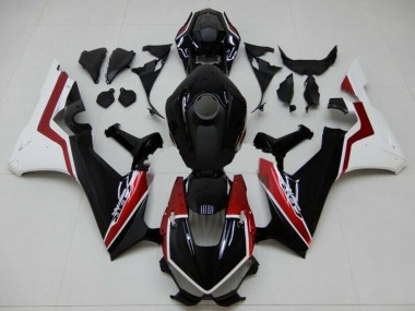 2017-2024 Honda CBR1000RR Motorcycle Fairing - White Red Glossy Black Canada