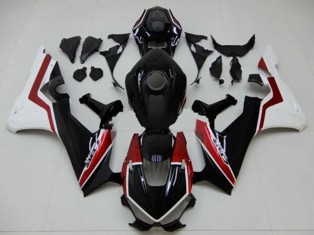 2017-2024 Honda CBR1000RR Motorcycle Fairing - White Red Glossy Black Canada