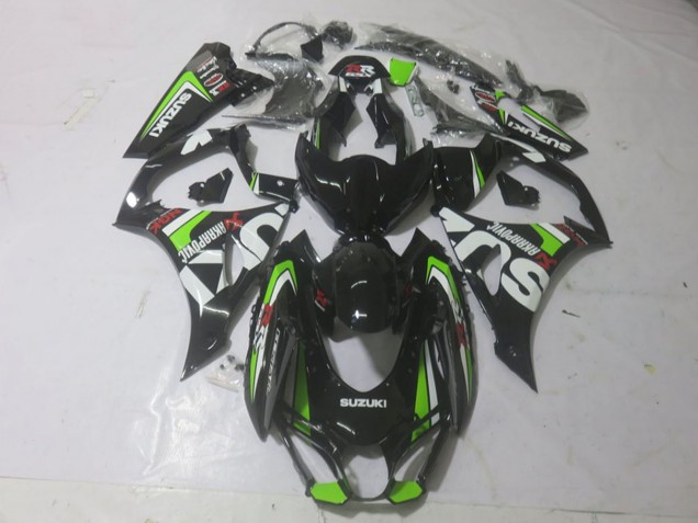 2017-2024 Suzuki GSXR 1000 Motorcycle Fairings - Glossy Black Green White Canada