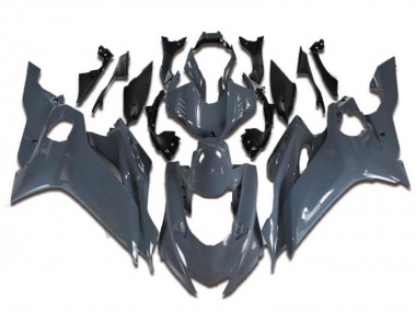 2017-2023 Yamaha YZF R6 Motorcycle Fairings - Dark Nardo Grey Canada