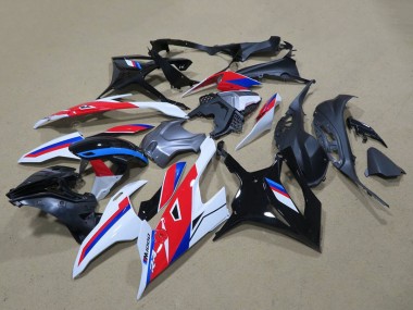 2019-2022 BMW S1000RR Motorcycle Fairing - Black White Red Blue Canada