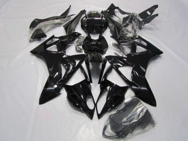 2009-2014 BMW S1000RR Bike Fairings - Glossy Black Canada