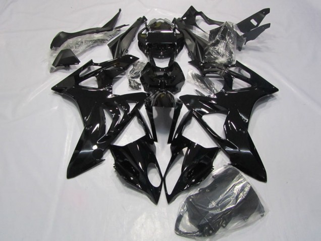 2009-2014 BMW S1000RR Bike Fairings - Glossy Black Canada