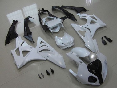 2009-2014 BMW S1000RR Motorcycle Fairings - White Canada