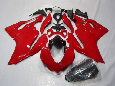 2011-2014 Ducati 1199 Motorcycle Fairings Kits - Red Canada
