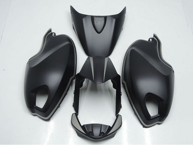 2008-2012 Ducati Monster 696 Motorcycle Fairings - Matte Black Canada