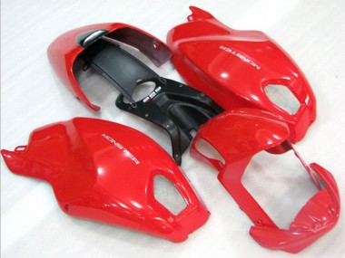 2008-2012 Ducati Monster 696 Motorcycle Fairings - Red Monster Canada