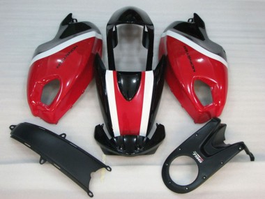 2008-2012 Ducati Monster 696 Motorcycle Fairing Kits - White Red Glossy Black Canada