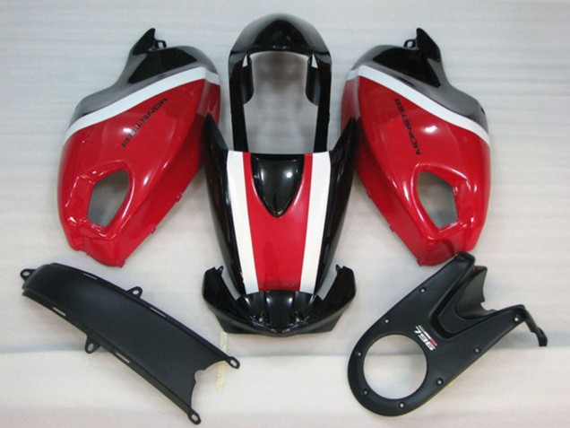 2008-2012 Ducati Monster 696 Motorcycle Fairing Kits - White Red Glossy Black Canada