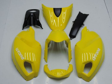 2008-2012 Ducati Monster 696 Motorcycle Fairings - Yellow Canada
