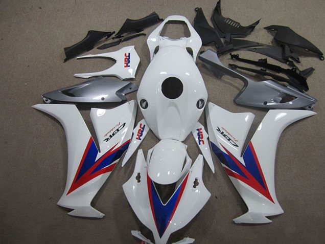 2012-2016 Honda CBR1000RR Motorcycle Fairings - White Blue Red Silver HRC Canada