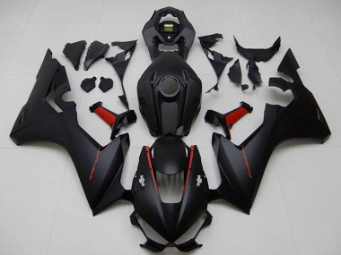 2017-2023 Honda CBR1000RR Motorcycle Fairing - Matte Black Red Canada
