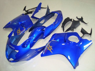 1996-2007 Honda CBR1100XX Blackbird Motorcycle Fairing - Blue Canada
