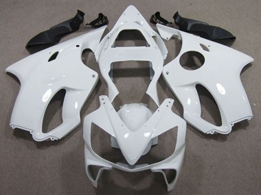 2001-2003 Honda CBR600 F4i Motorcycle Fairings - White Canada