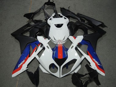 2003-2004 Honda CBR600RR Motorcycle Fairings - White Red Blue Matte Black Canada