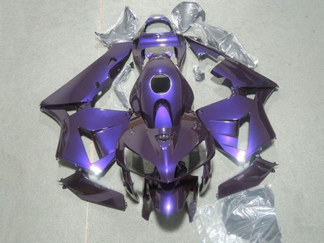 2005-2006 Honda CBR600RR Motorcycle Fairings - Purple Canada