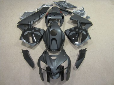 2005-2006 Honda CBR600RR Motorcycle Fairing Kits - Matte Black Canada